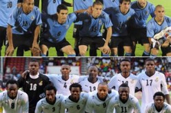 مونديال 2010: التشكيلتان الرسميتان للاوروغواي وغانا