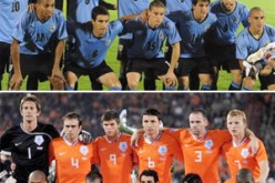 مونديال 2010: التشكيلتان الرسميتان للاوروغواي وهولندا