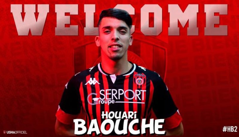 اتحاد العاصمة يعلن تعاقده مع بعوش