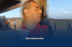 بالفيديو.. أكسوح للاعبين قبل لقاء اليوم:”لي ما حبش يموت ما يلعبش”