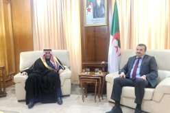 سفير السعودية بالجزائر يجري زيارة لوزير الطاقة محمد عرقاب