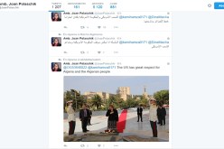 السفيرة الأمريكية تعتذر للجزائريين