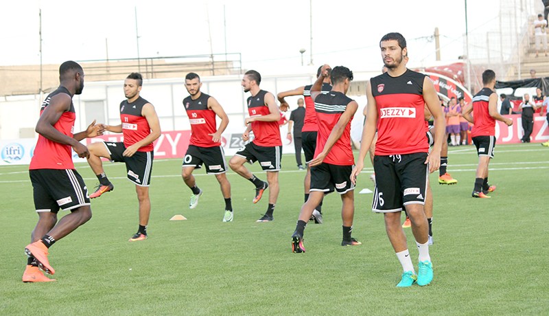 كافالي في أول اختبار والسريع بالفريق الرديف  من أجل أخف الأضرار