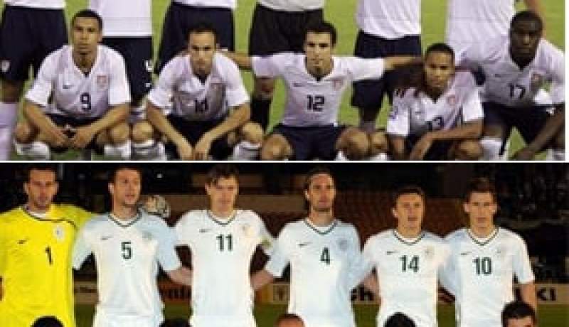 مونديال 2010: ارقام واحصائيات من مباراة الولايات المتحدة وسلوفينيا