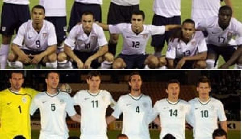 مونديال 2010: التشكيلتان الرسميتان لسلوفينيا و الولايات المتحدة الأمريكية
