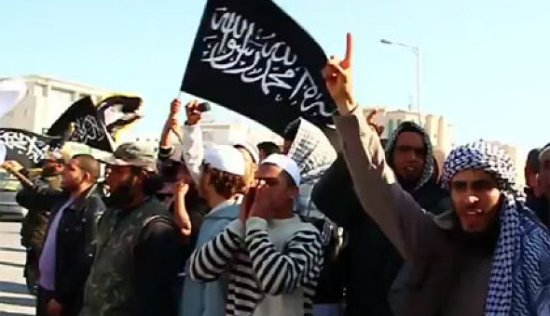 مظاهرات بتونس للمطالبة بتطبيق الشريعة الإسلامية