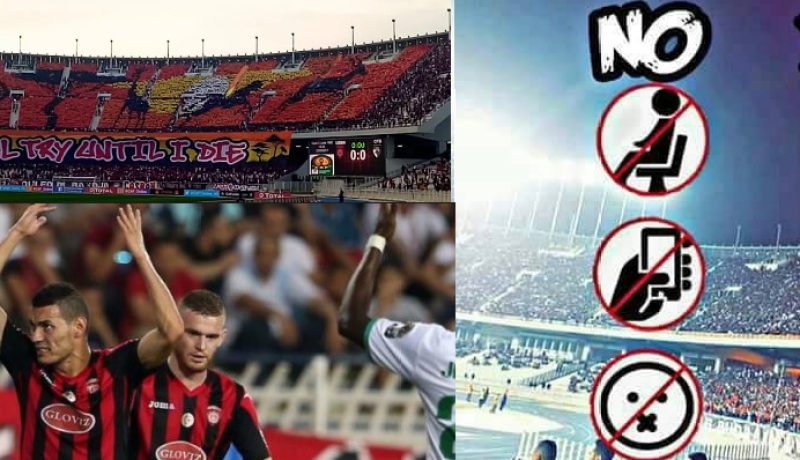 جماهير إتحاد العاصمة تتجند لمواجهة الوداد البيضاوي