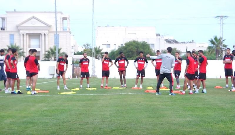 بالفيديو.. اتحاد العاصمة يواصل تحضيراته بتونس