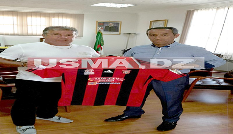 كافالي مدرب جديد لاتحاد العاصمة خلفا لعمروش