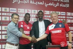 سيديبي: لم أكن أرغب في اللعب سوى لاتحاد العاصمة وسعيد بإتمام الصفقة