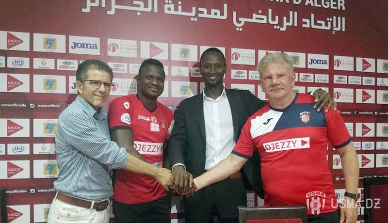 سيديبي: لم أكن أرغب في اللعب سوى لاتحاد العاصمة وسعيد بإتمام الصفقة