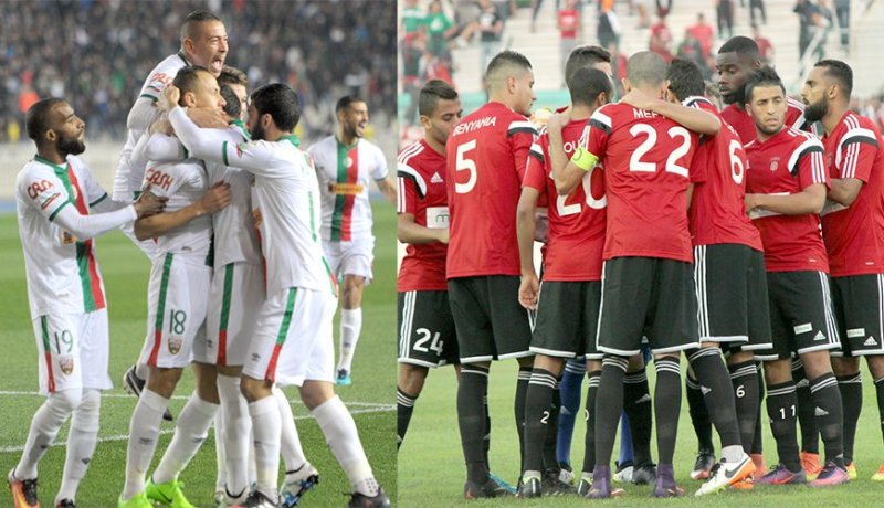 العميد يتعادل في داربي العاصمة أمام السوسطارة