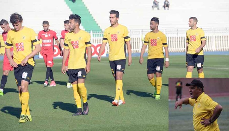 اتحاد الحراش يتفق مع بوزيدي.. التربص في تونس ونهائي الكأس أبرز الأهداف