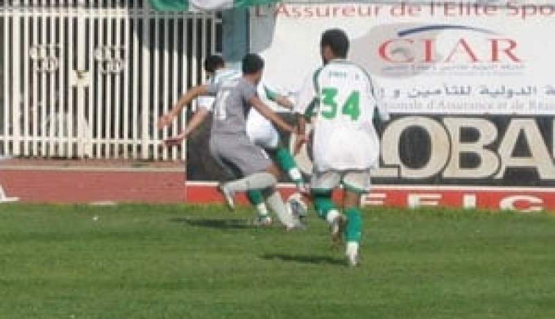 اتحاد البليدة 2 مولودية سعيدة1: البليدة تحل العقدة بدموع حزي وشهلول