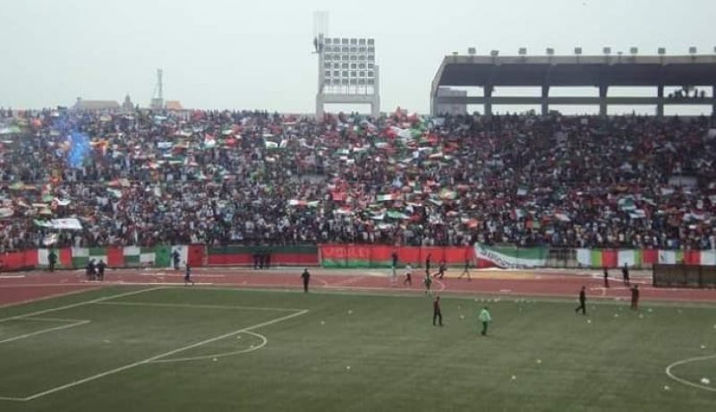 بلعباس تطالب بتدخل زطشي من أجل تأهيل ملعب “24 فيفري” 