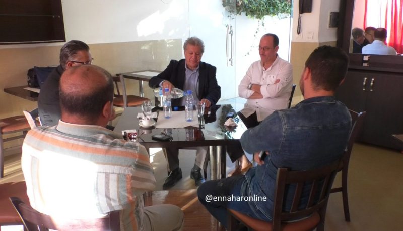 إجتماعات إتحاد الحراش في “sallon de thé”