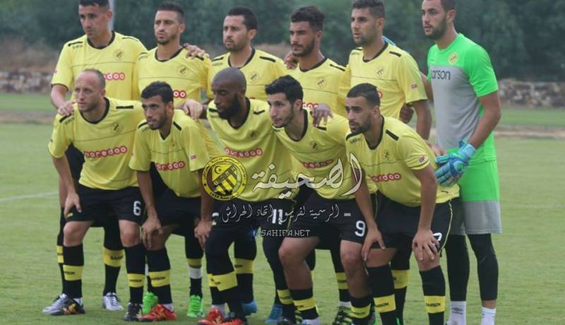 النجم الساحلي التونسي يقصف الحراش برباعية