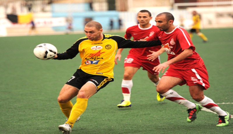 تقديم مباراة إتحاد الجزائر-إتحاد الحراش الجمعة المقبل