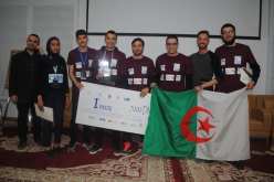 طلبة الجزائر يفتكون الجائزة الأولى في مسابقة الروبوتات الإفريقية بالمغرب