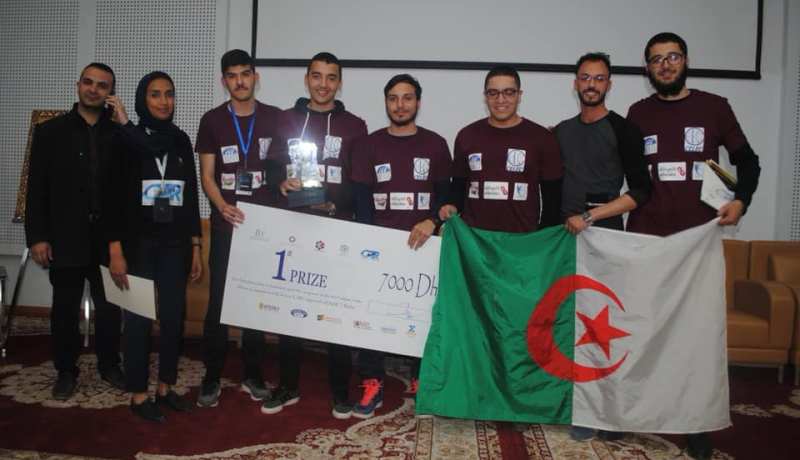 طلبة الجزائر يفتكون الجائزة الأولى في مسابقة الروبوتات الإفريقية بالمغرب