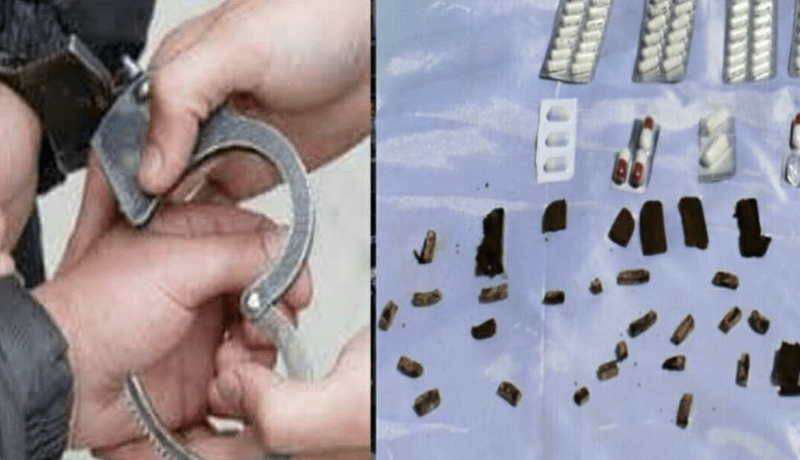 الطارف.. توقيف 3 أشخاص مسبوقين قضائيا وحجز 35 قطعة مخدرات