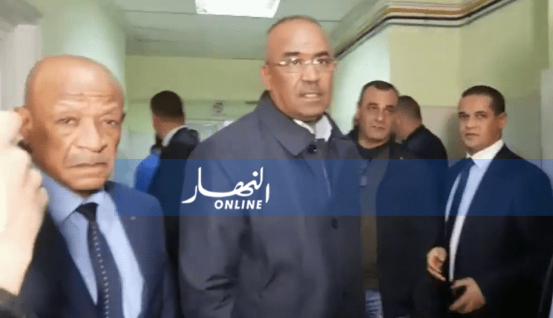 بالفيديو.. بدوي يحيي الجزائريين على سلمية المسيرات ويتأسف على التجاوزات