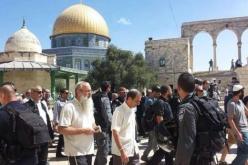 مستوطنون اسرائيليون يقتحمون المسجد الأقصى