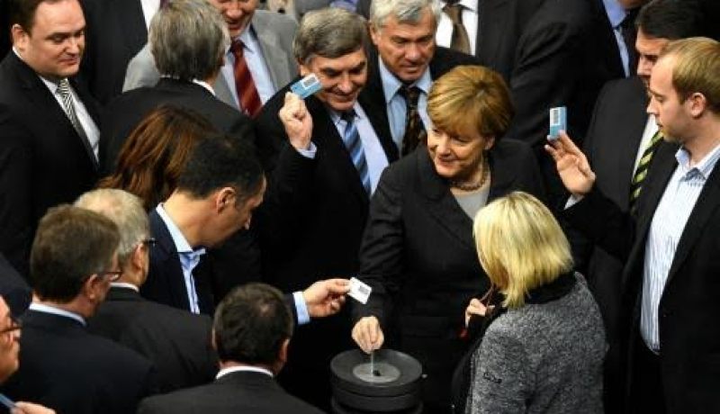 البرلمان الالماني يصادق على العملية العسكرية ضد الجهاديين في سوريا