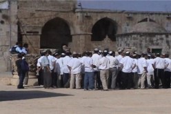 مستوطنون يهود يجددون اقتحامهم للمسجد الاقصى