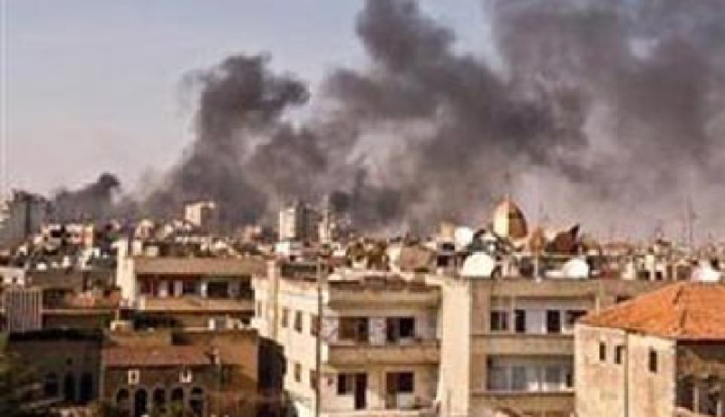 اتساع نطاق القصف الجوي على حلب