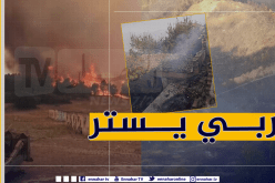 تضرر حوالي 20 منزلا طالته ألسنة النيران في “بني شبانة” بسطيف