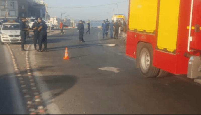 وفاة رضيعة وإصابة 3 من أفراد عائلتها في حادث مرور بمستغانم