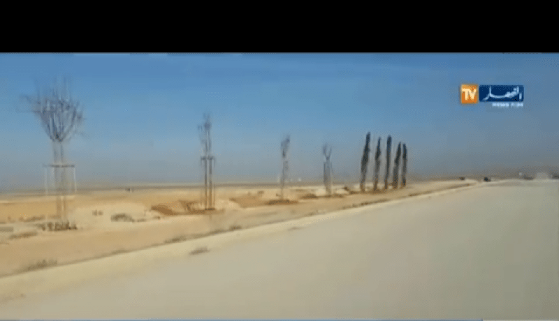 بالفيديو .. الشيخ النوي منبهر بالعاصمة الجديدة بوغزول