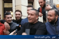 شاهد معاناة الحراقة الجزائريين في مرسيليا