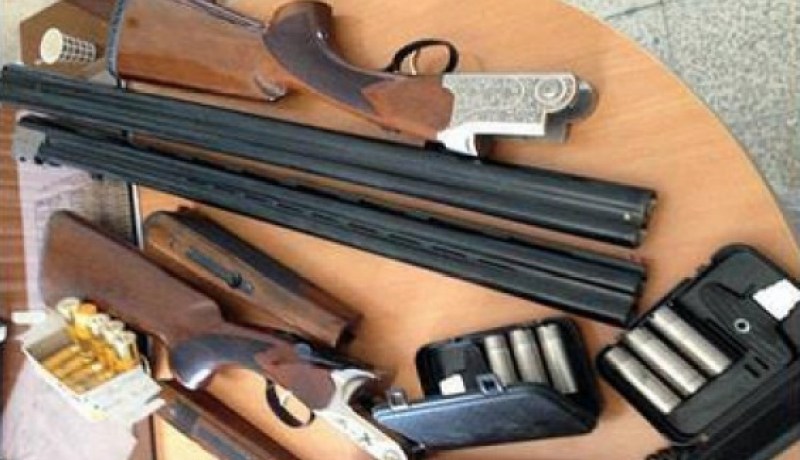 القبض على 5 أشخاص بحوزتهم 4 أسلحة نارية في بسكرة
