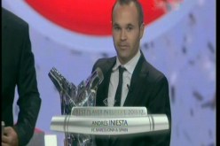 أندرياس انيستا أفضل لاعب في أوروبا