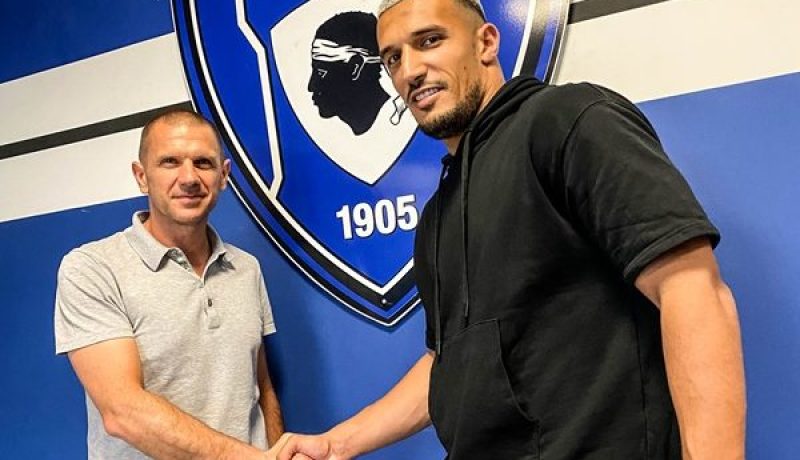 سعدي يرسم عودته لليغ2 الفرنسية من بوابة باستيا