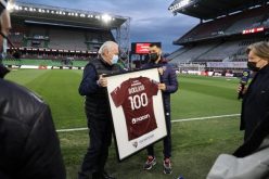 بولاية يحظى بتكريم من ناديه ميتز