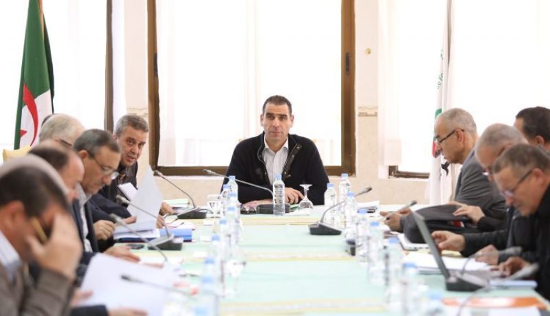 الفاف تكشف موعد انعقاد الاجتماع الشهري لمكتبها الفيدرالي