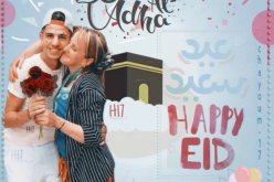 عطال يختار صورة خاصة لتهنئة عيد الأضحى