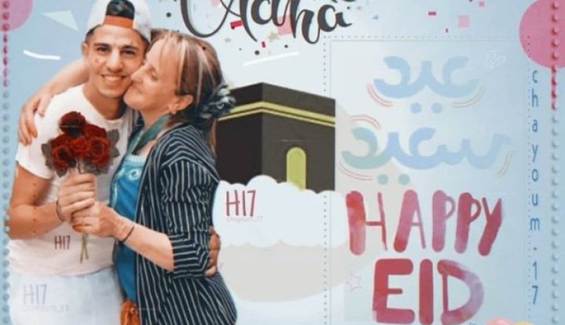 عطال يختار صورة خاصة لتهنئة عيد الأضحى