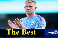 دي بروين يفوز بجائزة أفضل لاعب في الدوري الإنجليزي