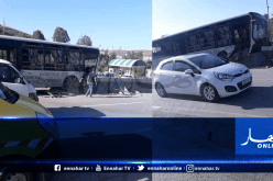 إصابة 8 أشخاص بجروح في حادث إصطدام حافلة لنقل المسافرين بتيزي وزو