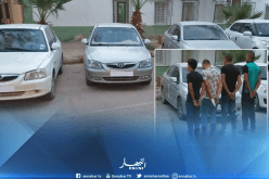 أمن سيدي بلعباس يضع حدا لمجموعة أشرار مختصة في السرقة