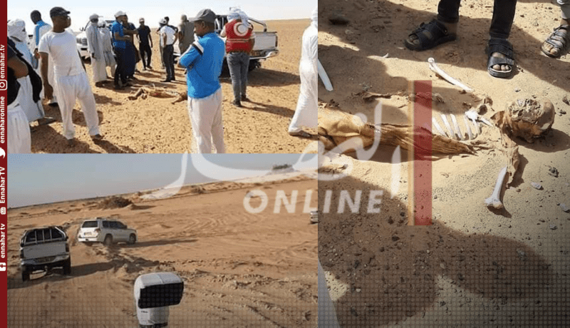 أدرار.. العثور على جثة لشخص مجهول الهوية وسط الصحراء