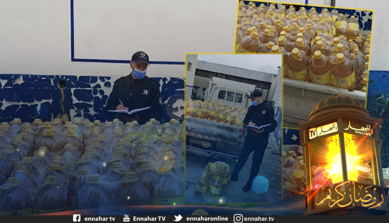 سكيكدة.. حجز كميات معتبرة من مادة زيت المائدة كانت موجهة للمضاربة