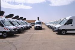 وزارة الدفاع وهيئات وطنية تتسلم أكثر من 400 سيارة “مرسيدس” الجزائرية