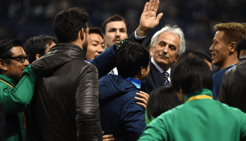 “خاليلوزيتش” يقود “الساموراي” إلى مونديال روسيا