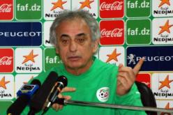 ندوة صحفية للمدرب وحيد خاليلوزيش يوم السبت بالبليدة