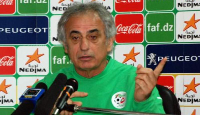 ندوة صحفية للمدرب وحيد خاليلوزيش يوم السبت بالبليدة